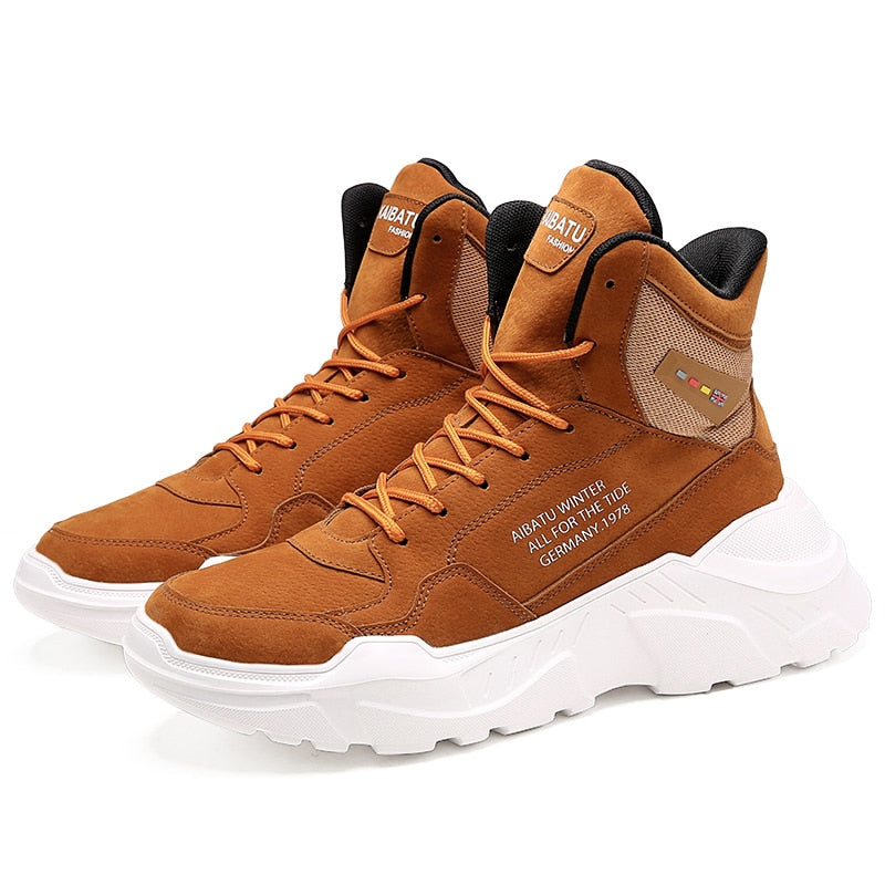 Ymir Sneakers | Baskets montantes pour hommes