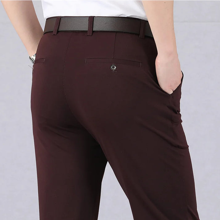 Eliott - Pantalon d'affaires extensible pour homme