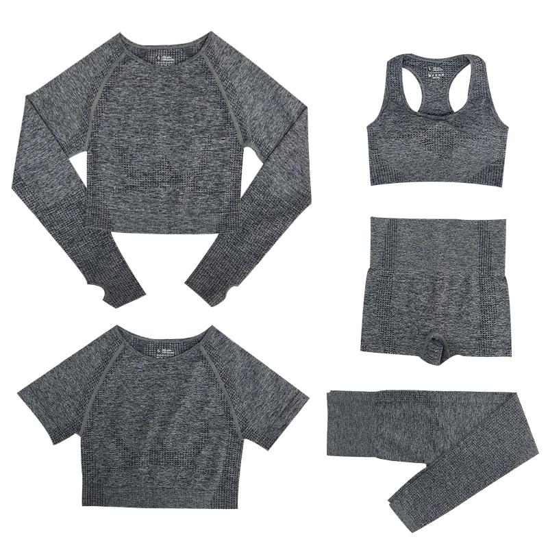 delige Sport Set | Tops et leggings de sport pour femmes avec taille haute