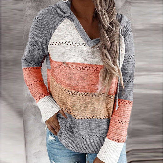 Ulinda Sweater | Pull à capuche décontracté