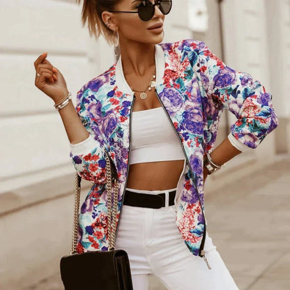 Veste d'été mode bomber - Aly