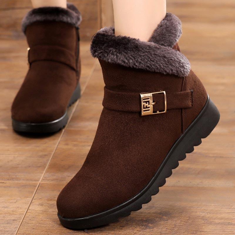 River - Bottes confortables pour femmes