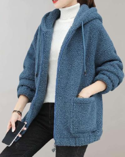 Nicka - Veste en peluche confortable pour femmes