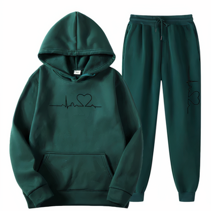 Coco-Mode | Sweatshirts avec capuche et pantalon pour femmes Isla