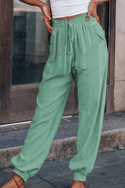 Élodie - Pantalon en lin pour dames