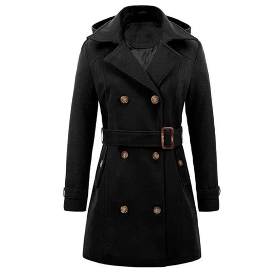 Manteau d'hiver élégant pour femme - Ivone