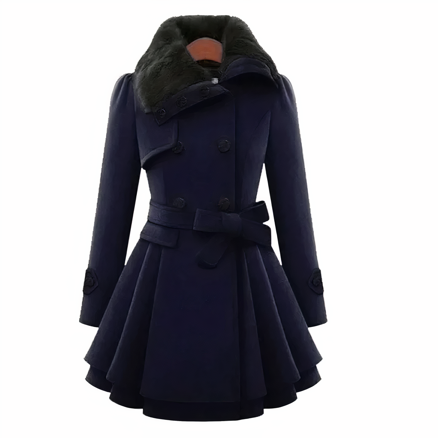 Trench-coat double boutonnage pour femme - Kamari