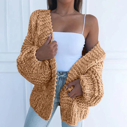 Cardigan en grosse maille - Kira