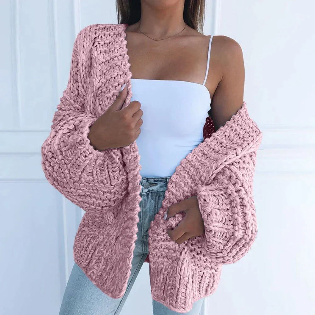 Cardigan en grosse maille - Kira