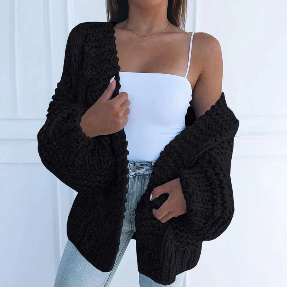 Cardigan en grosse maille - Kira