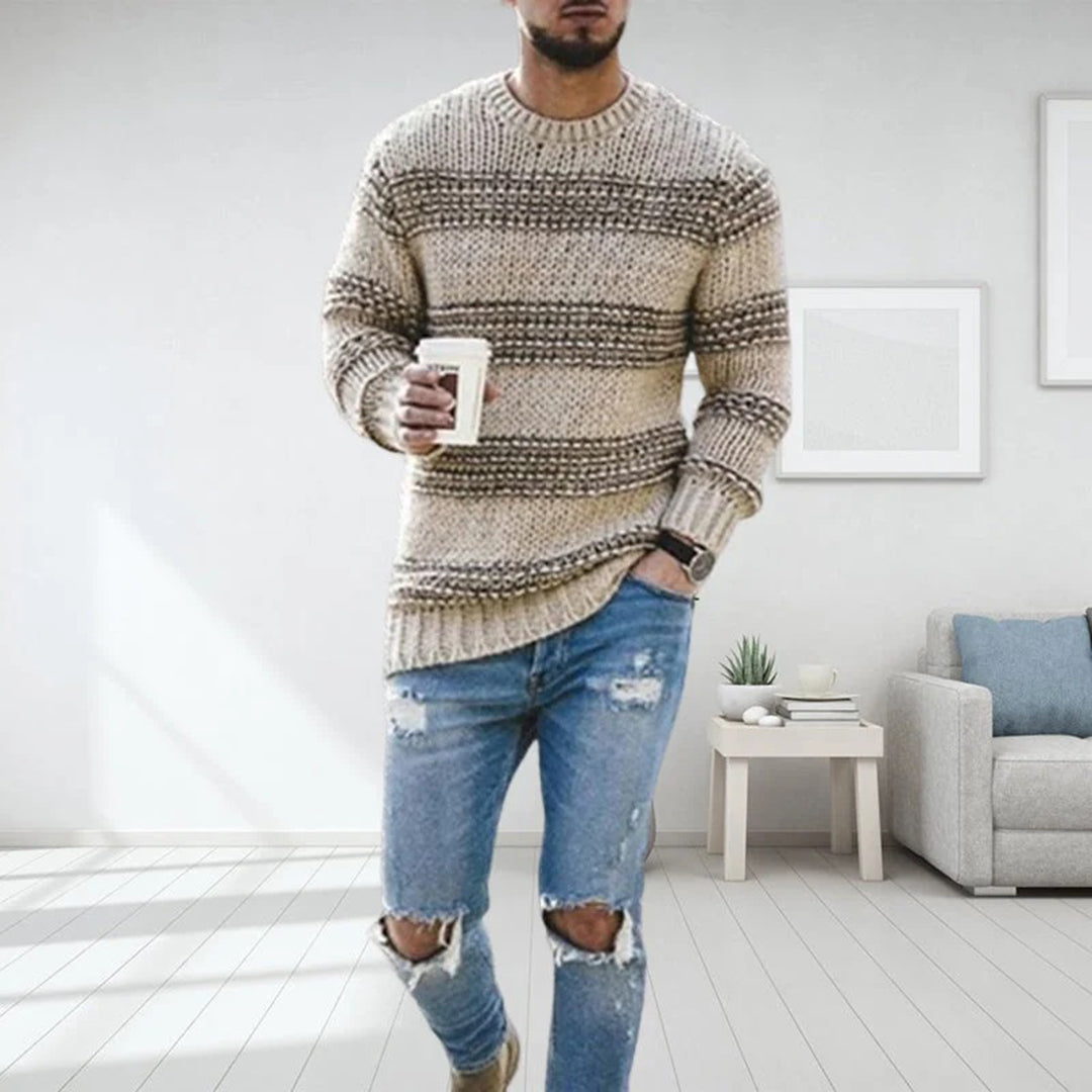 Ziv Sweater | Pull casual pour hommes