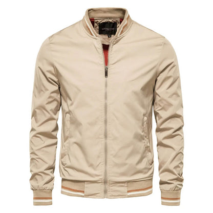 Yumi - Veste classique - Matériaux de luxe - Coupe ajustable - Idéal pour le printemps pour les hommes