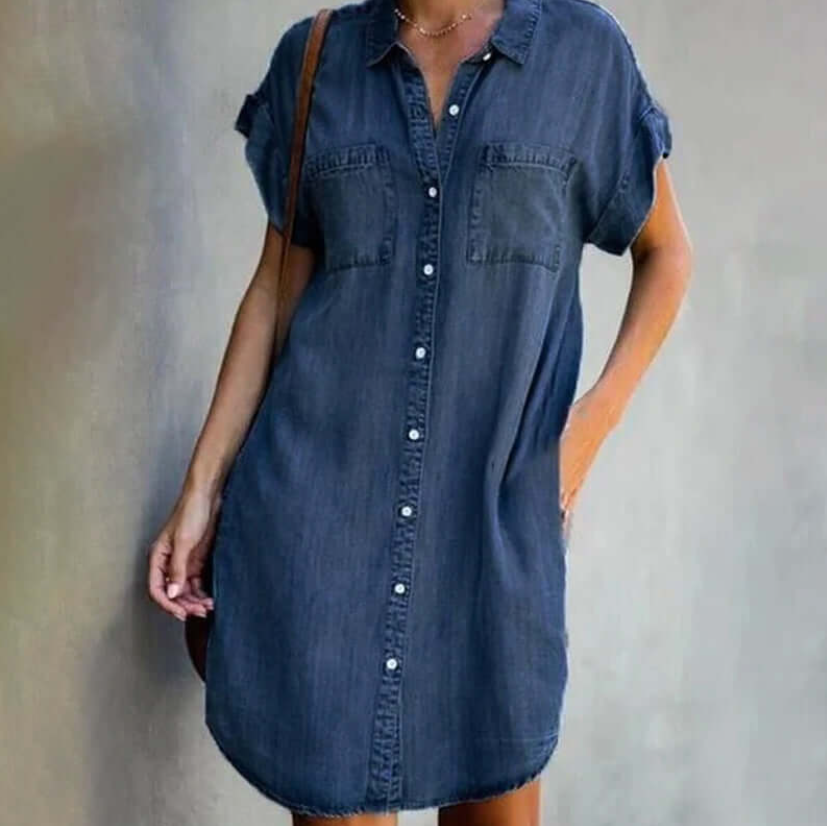 Vanna | robe en denim