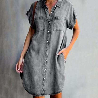 Vanna | robe en denim