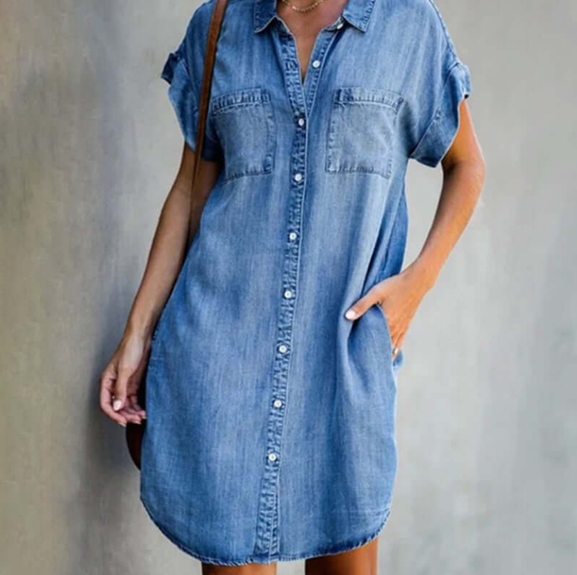 Vanna | robe en denim