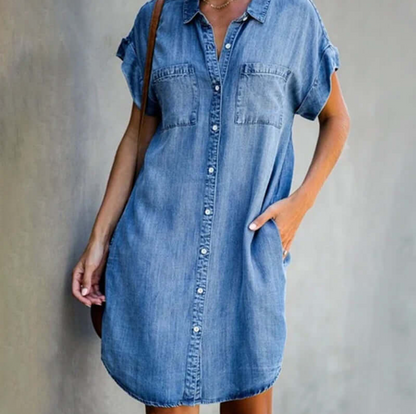 Vanna | robe en denim