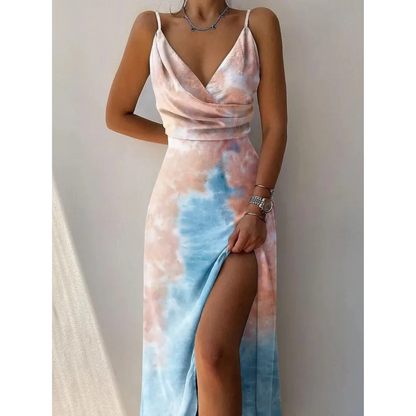 Sophie | Robe longue d'été pour femme