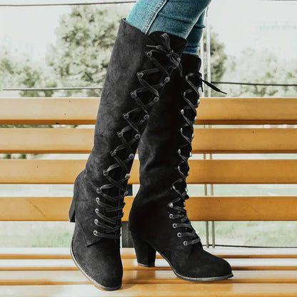 Liliu - Bottes à talons élégantes pour femmes