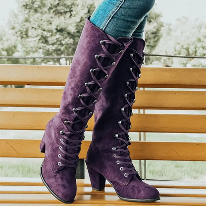 Liliu - Bottes à talons élégantes pour femmes