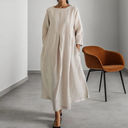 Elin | Robe en lin pour femme