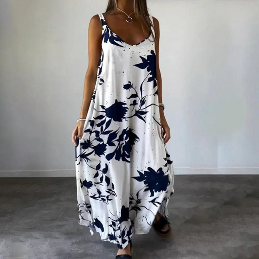 Lola - Robe fluide à imprimé floral pour femmes