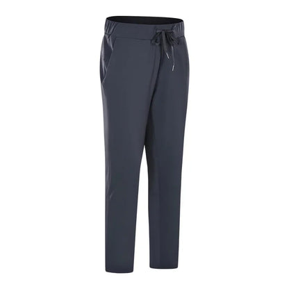 Adèle - Pantalon stretch décontracté avec cordon de serrage