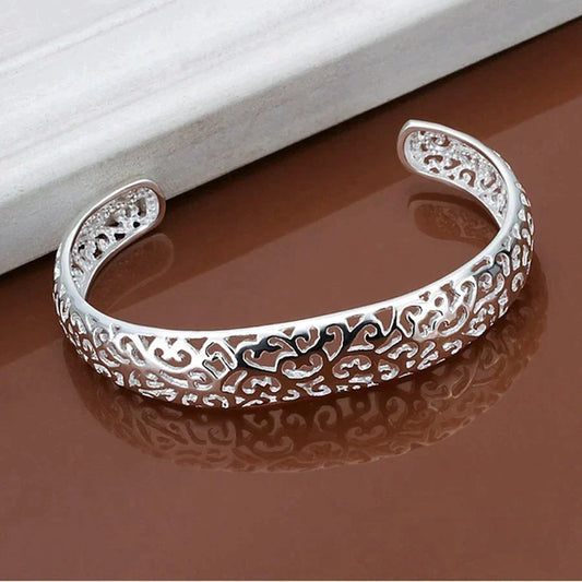 Bracelet en argent filigrané | Belle et unique conception