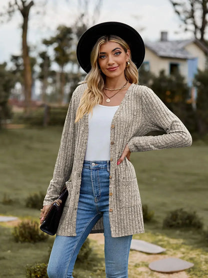 Pit Stripe Cardigan - Maren