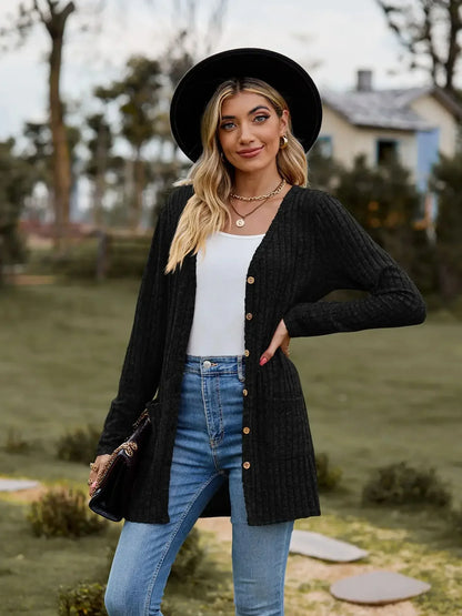 Pit Stripe Cardigan - Maren