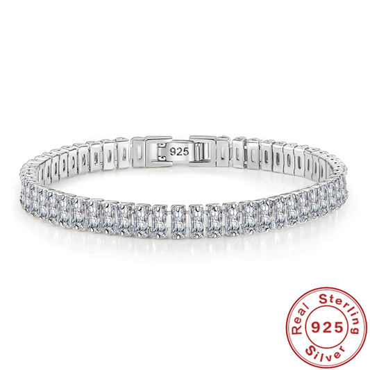 Bracelet en cristal en argent 925