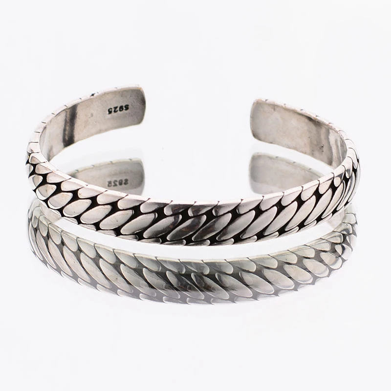 Bracelet Urbane en argent unique