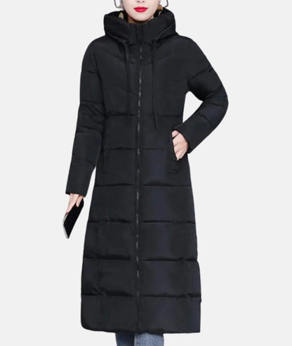 Long manteau d'hiver pour femme - Melanie