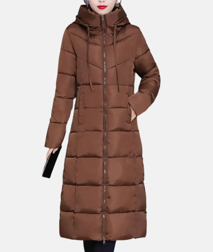 Long manteau d'hiver pour femme - Melanie