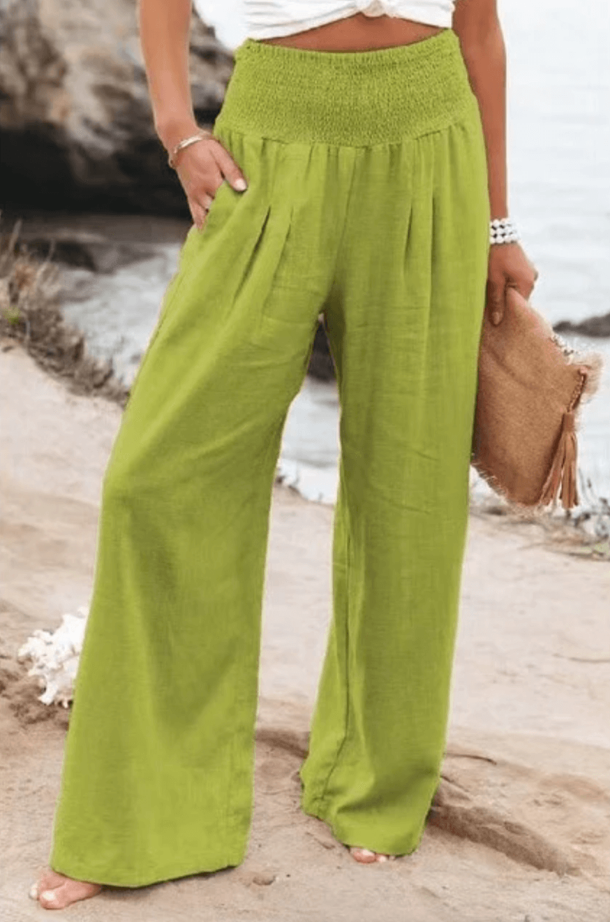 Clara - Élégante et Confortable Pantalon Palazzo pour Femmes