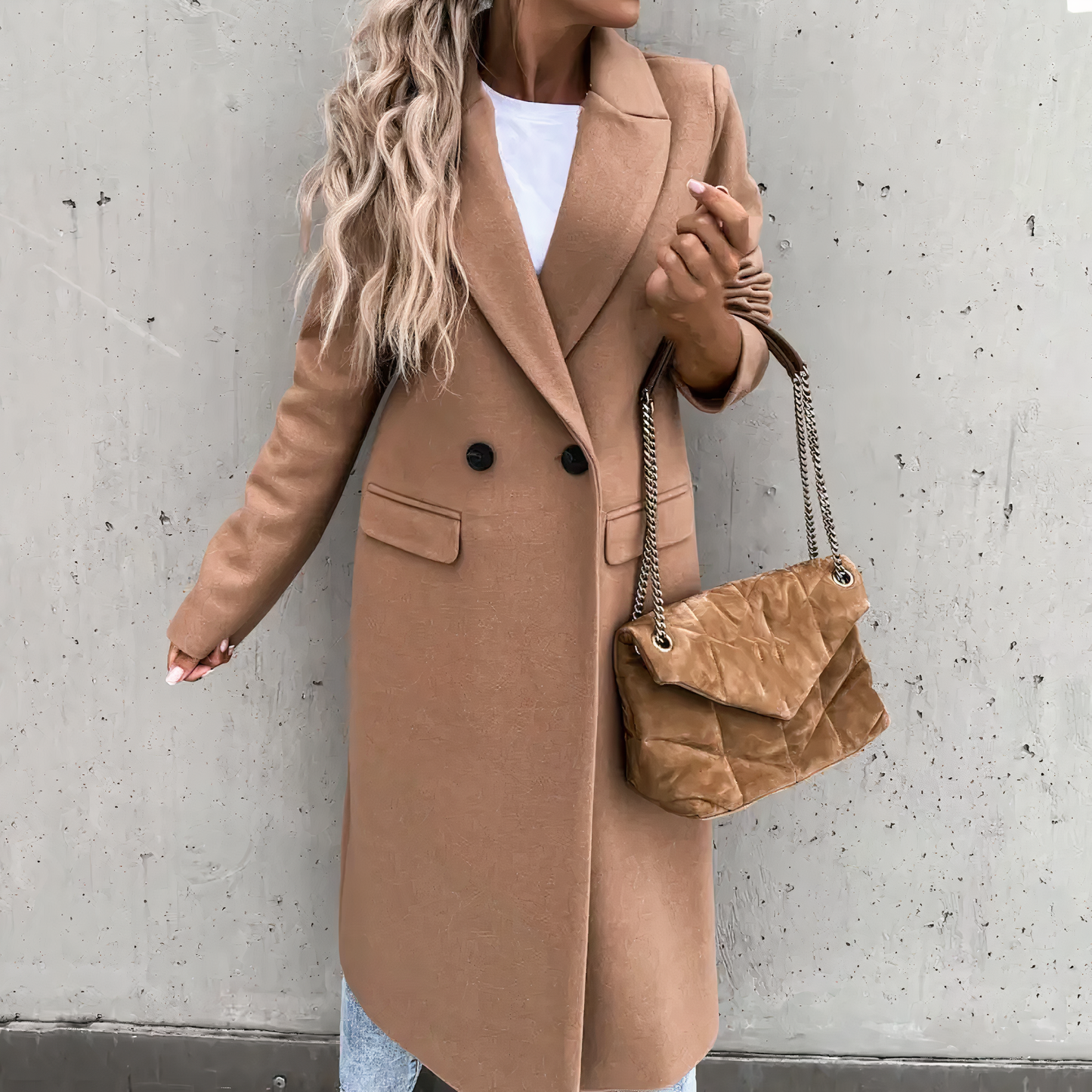 Trench-coat double boutonnage - Molly