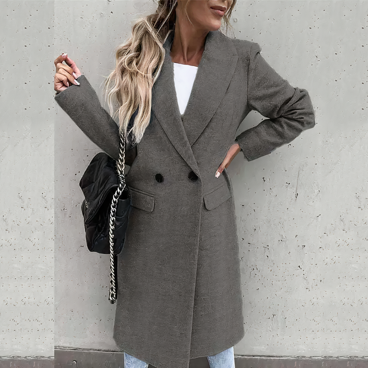 Trench-coat double boutonnage - Molly