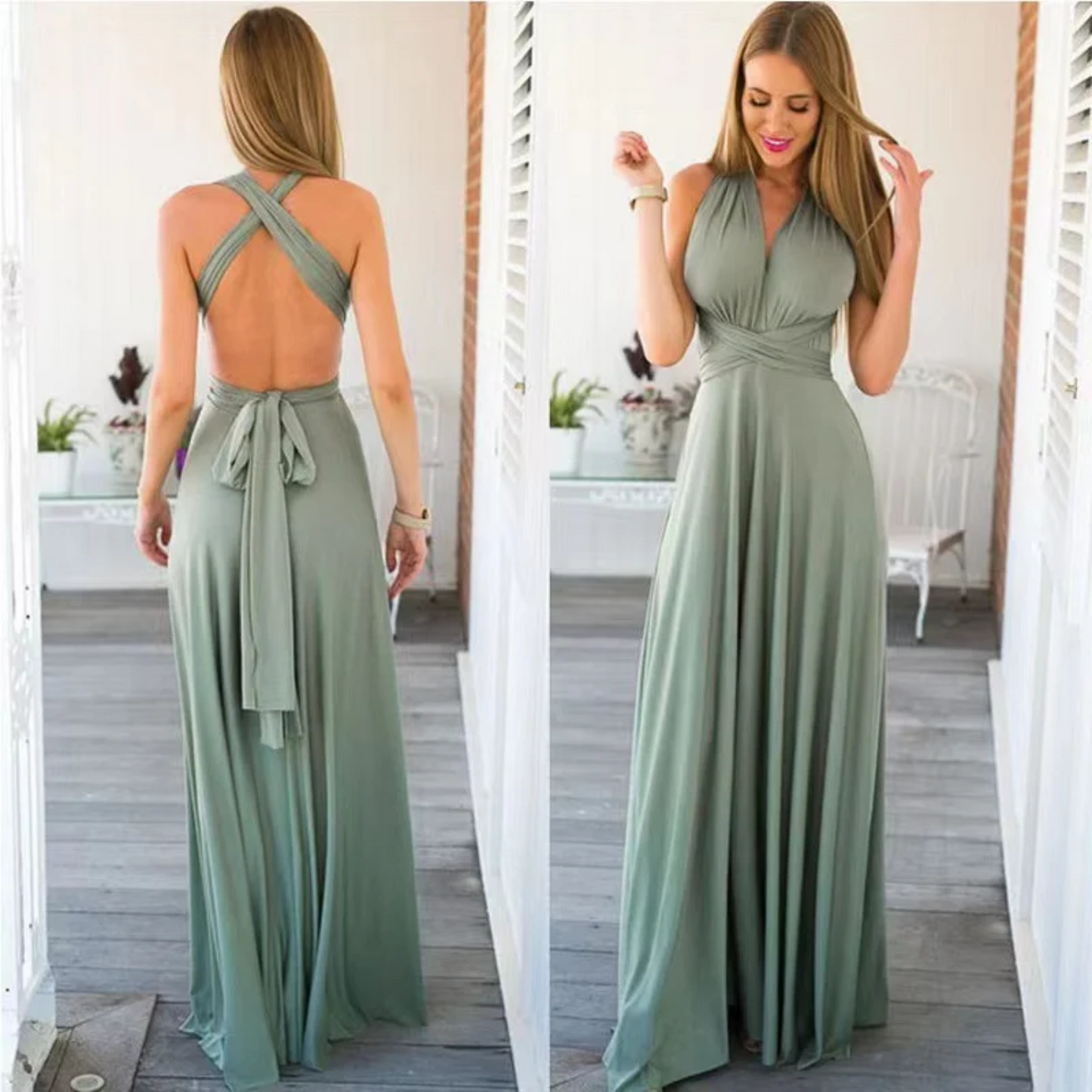 Esmee | Robe longue d'été pour femme