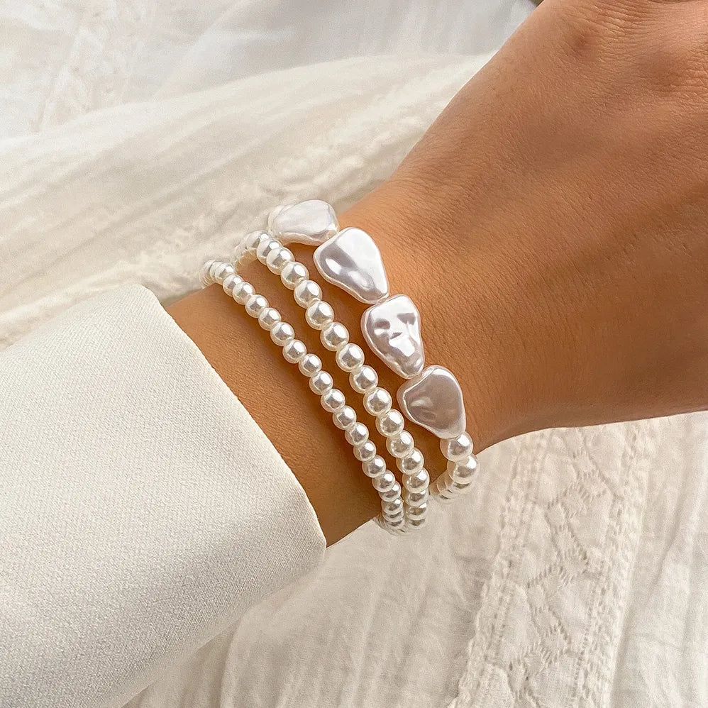 Bracelet de perles superposées | On ne porte jamais assez de perles