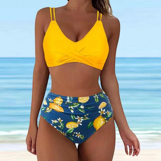 Brioni - Bikini élégant et coloré