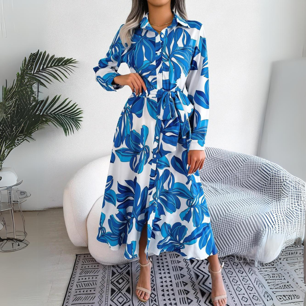 Zara - Robe florale élégante