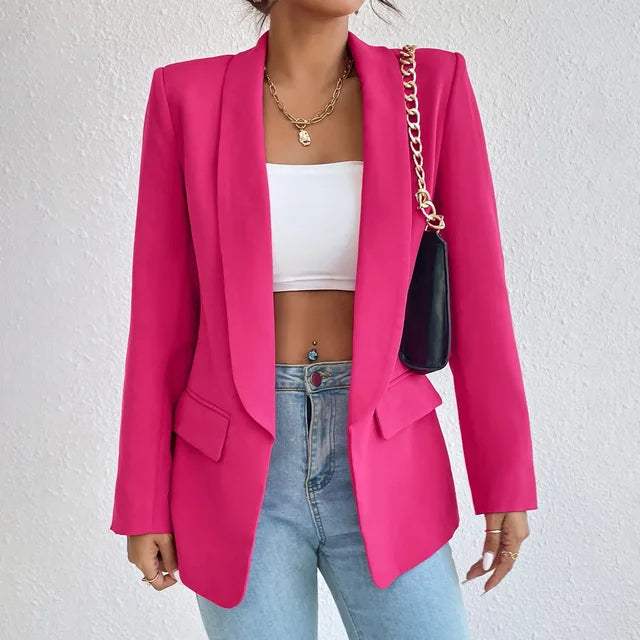 Blazer pour femmes - Classique - Coupe élégante - Parfait pour les occasions professionnelles