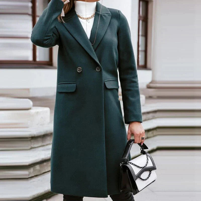 Wilma Coat | Manteau long pour femme