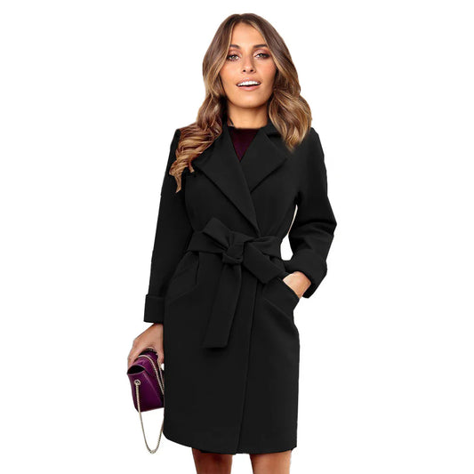 Trench-coat d'hiver élégant pour femmes - Nova