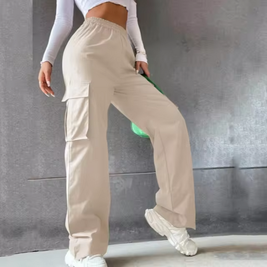 Natascha - Pantalon cargo Tenues