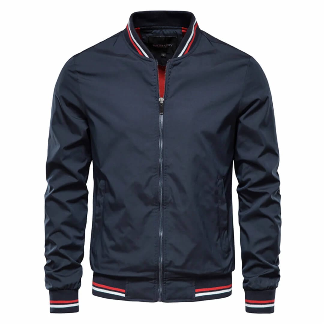 Yumi - Veste classique - Matériaux de luxe - Coupe ajustable - Idéal pour le printemps pour les hommes