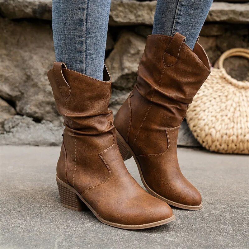 Luna | Bottes western pour femmes