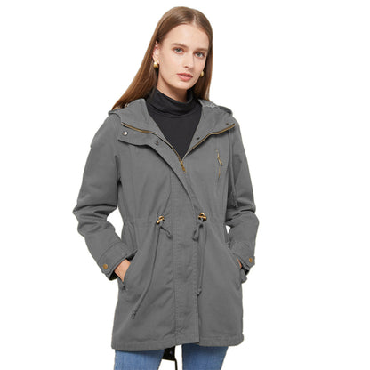 Veste longue stylée pour femmes