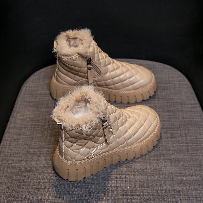 Calliope - Fluffy Bottes pour femmes