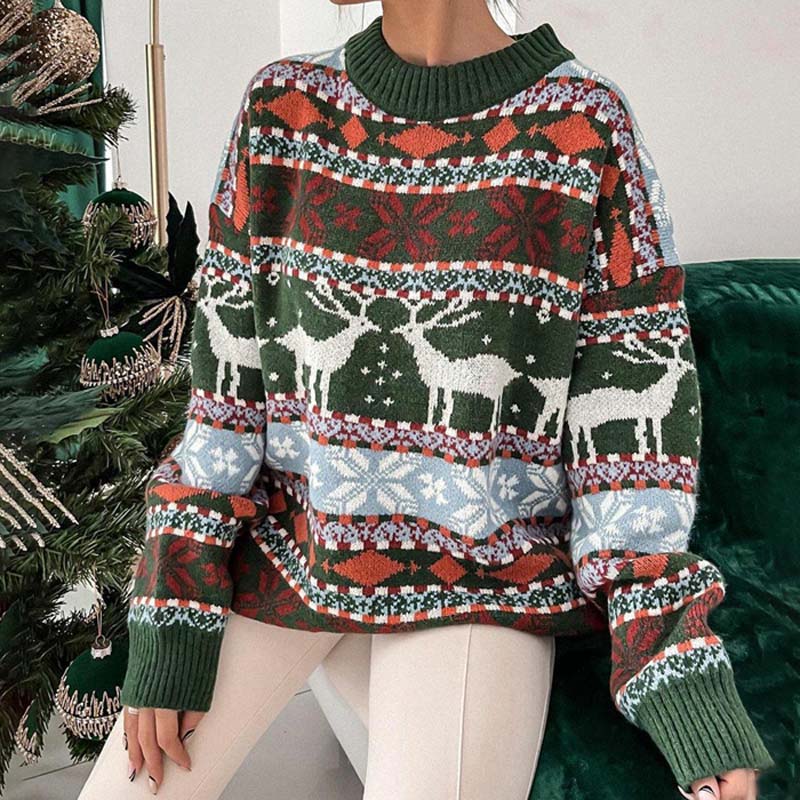 Pull Xinia | Pull de Noël vintage