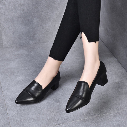 Chaussures pointues de luxe pour femmes - Shivani